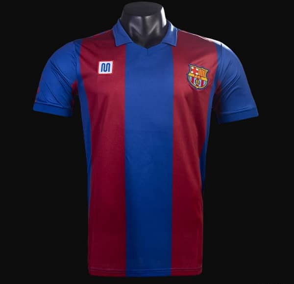 Retro 80/82 Barcelona Home Jersey - Image 10