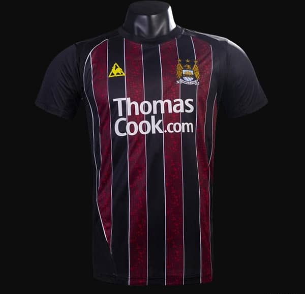 Retro 08/09 Manchester City Away Jersey - Image 9