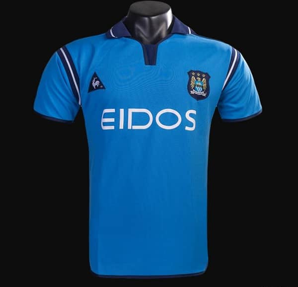 Retro 01/02 Manchester City Home Jersey - Image 11