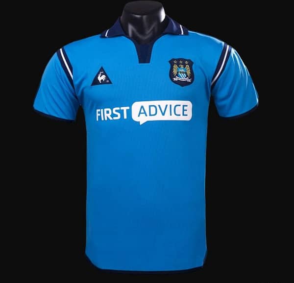 Retro 02/03 Manchester City Home Jersey - Image 10