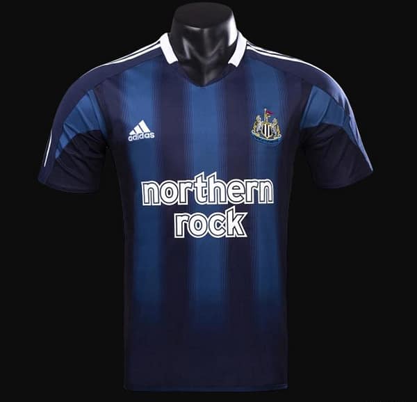 Retro 04/05 Newcastle United Away Jersey - Image 10