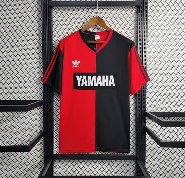 Retro 93/94 Newell Old Boys Home Jersey