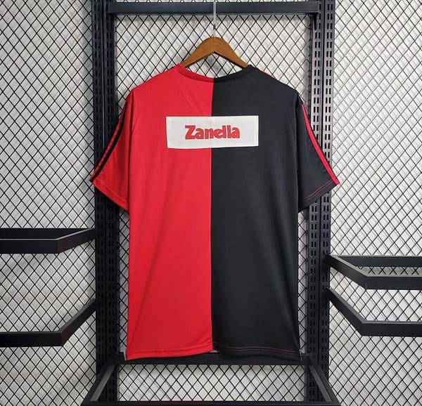 Retro 93/94 Newell Old Boys Home Jersey - Image 3