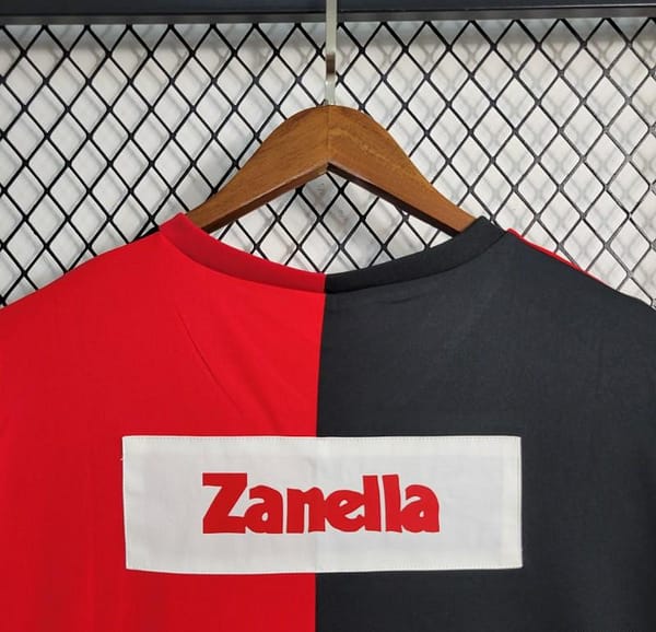 Retro 93/94 Newell Old Boys Home Jersey - Image 4