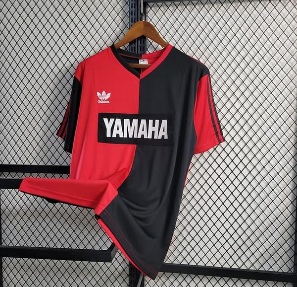 Retro 93/94 Newell Old Boys Home Jersey - Image 5
