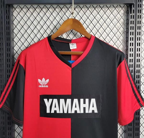 Retro 93/94 Newell Old Boys Home Jersey - Image 7
