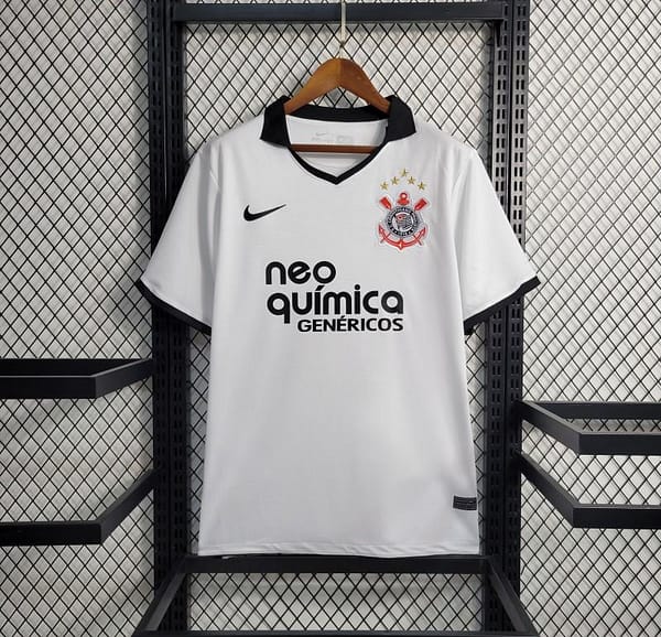 Retro 11/12 Corinthians Home Jersey