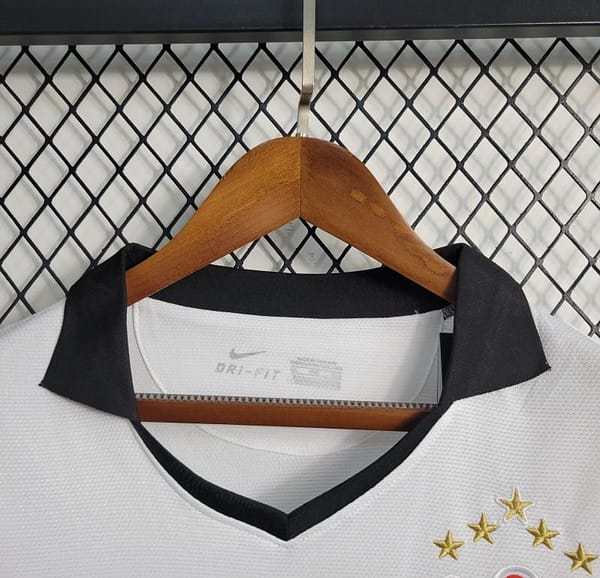 Retro 11/12 Corinthians Home Jersey - Image 5