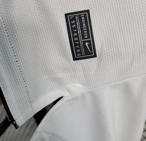 Retro 11/12 Corinthians Home Jersey - Image 7