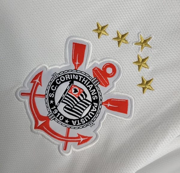 Retro 11/12 Corinthians Home Jersey - Image 8