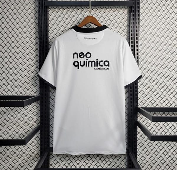 Retro 11/12 Corinthians Home Jersey - Image 9