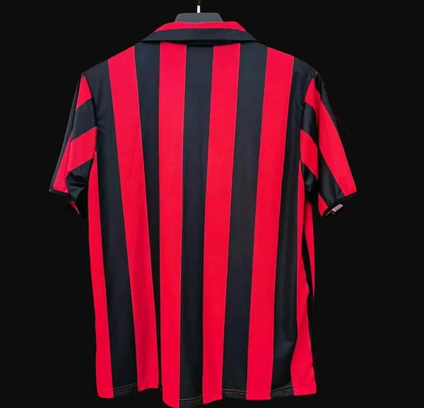 Retro 88/89 AC Milan Home Jersey