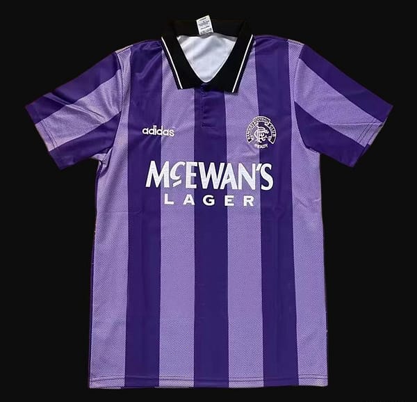 Retro 94/95 Rangers Third Purple Jersey