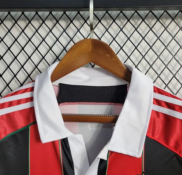 Retro 12-13 AC Milan Home Soccer Jersey - Image 5