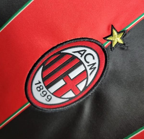 Retro 12-13 AC Milan Home Soccer Jersey - Image 8