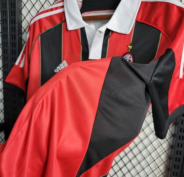 Retro 12-13 AC Milan Home Soccer Jersey - Image 10