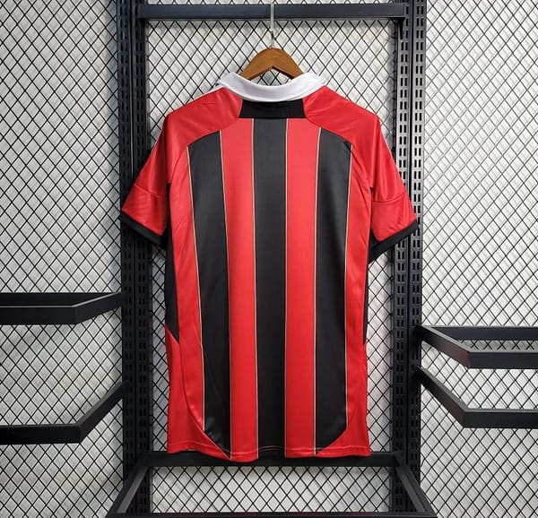 Retro 12-13 AC Milan Home Soccer Jersey - Image 11
