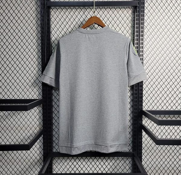 Retro 15/16 Real Madrid Away Grey Soccer Jersey - Image 7