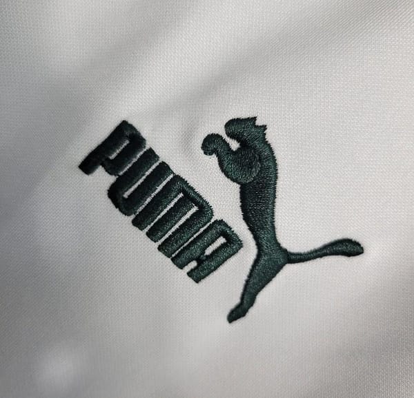 23-24 PALMEIRAS Green White Full Zipper Training Jacket - Image 2
