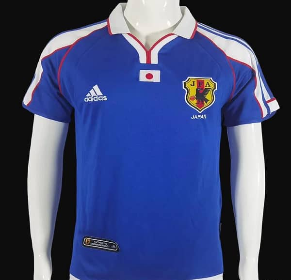 Retro 00 Japan Home Jersey
