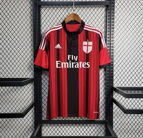 Retro 14/15 AC Milan Home Jersey