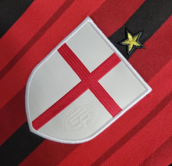 Retro 14/15 AC Milan Home Jersey - Image 6