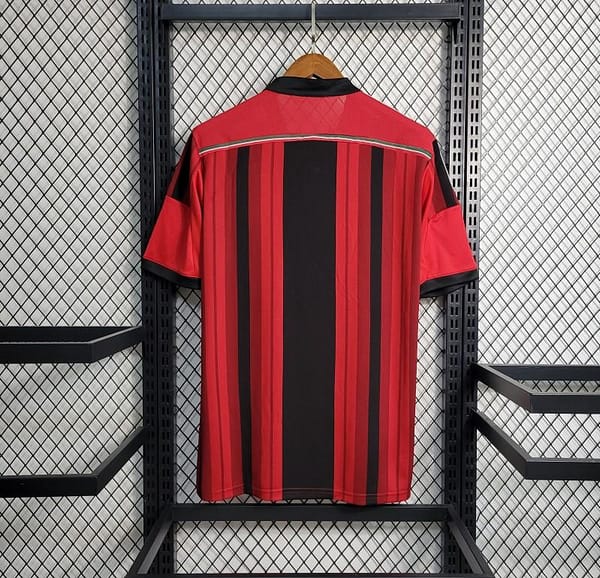 Retro 14/15 AC Milan Home Jersey - Image 10