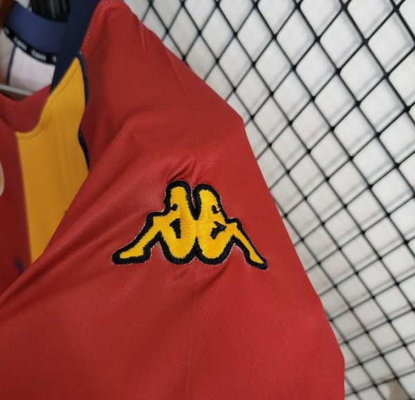 Retro 01/02 Roma Home European Jersey - Image 3