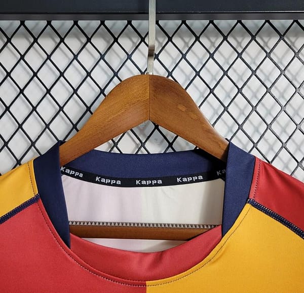 Retro 01/02 Roma Home European Jersey - Image 4