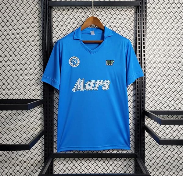 Retro 88/89 Napoli Home Jersey