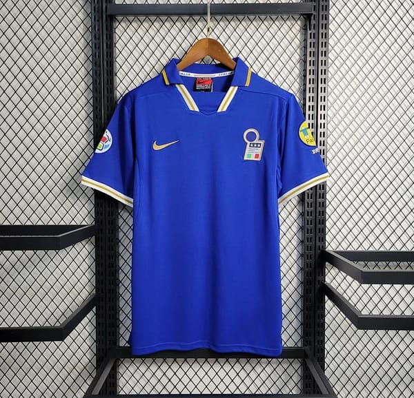 Retro Italy 1996 Home Jersey