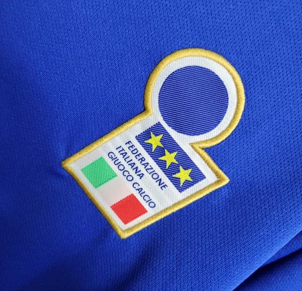 Retro Italy 1996 Home Jersey - Image 7