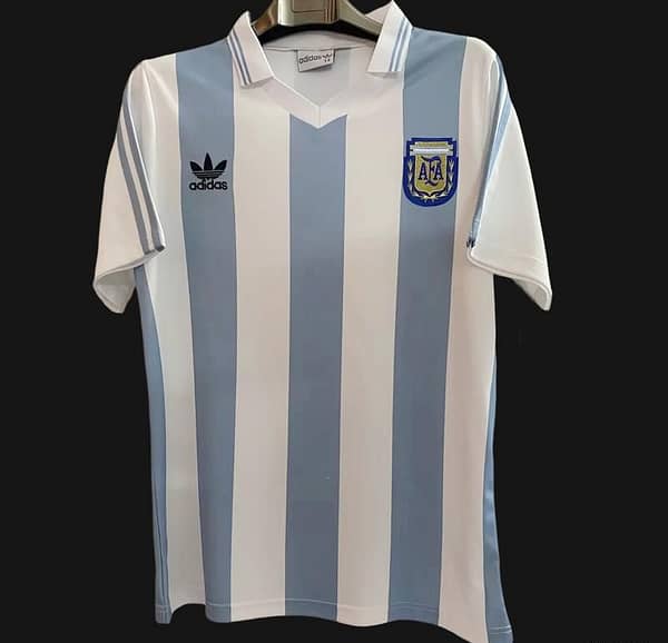 Retro 91/93 Argentina Home Jersey