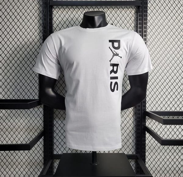 2023 NIKE PSG White T-shirts