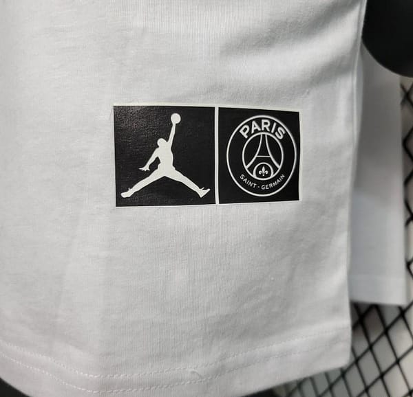 2023 NIKE PSG White T-shirts - Image 2