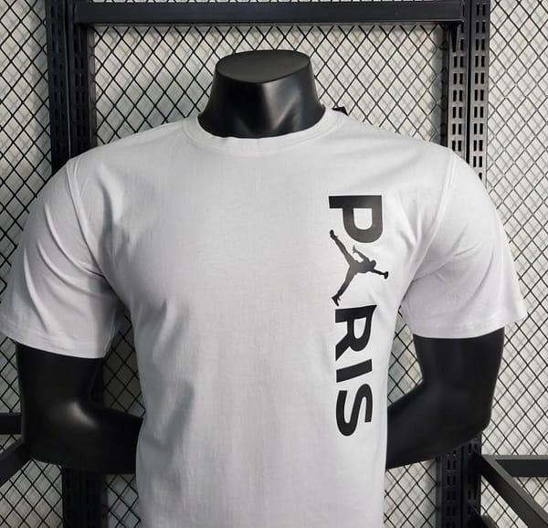 2023 NIKE PSG White T-shirts - Image 3