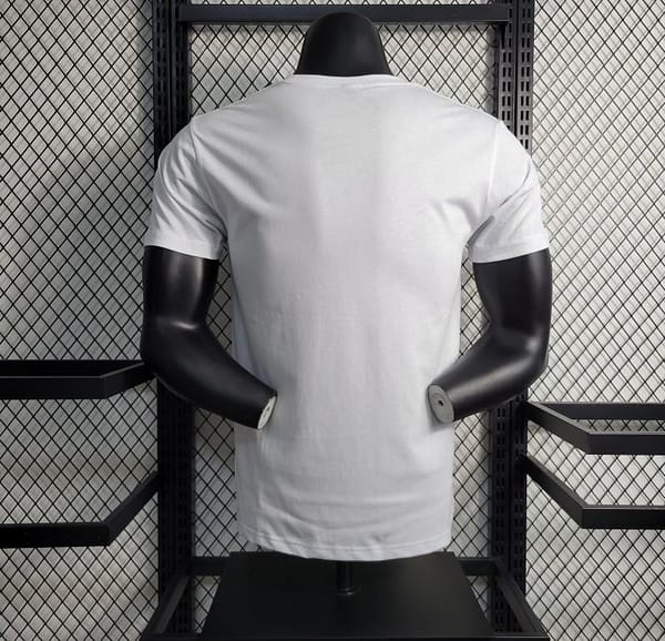 2023 NIKE PSG White T-shirts - Image 4