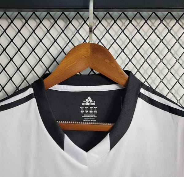 Retro 13-14 Benfica  Away Black/White Jersey - Image 5
