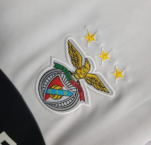 Retro 13-14 Benfica  Away Black/White Jersey - Image 9