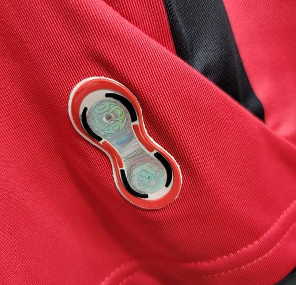 Retro 07-08 AC Milan Home Long Sleeve Jersey - Image 8
