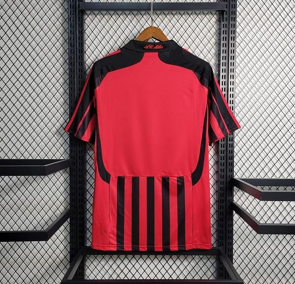 Retro 07-08 AC Milan Home Jersey - Image 6