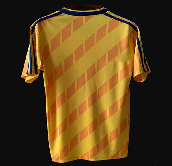 Retro 1988 Sweden Home Jersey - Image 2