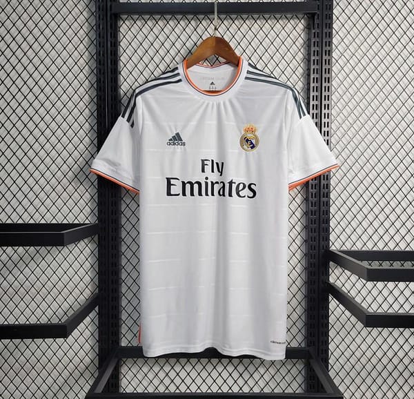 Retro 13-14 Real Madrid Home Jersey