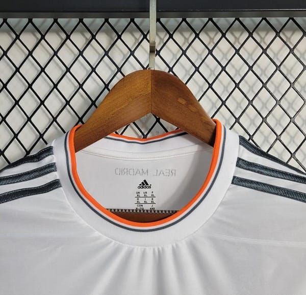 Retro 13-14 Real Madrid Home Jersey - Image 7