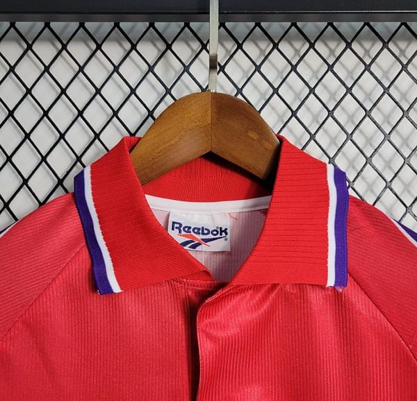 Retro 95-96 Fiorentina Third Red Jersey - Image 6