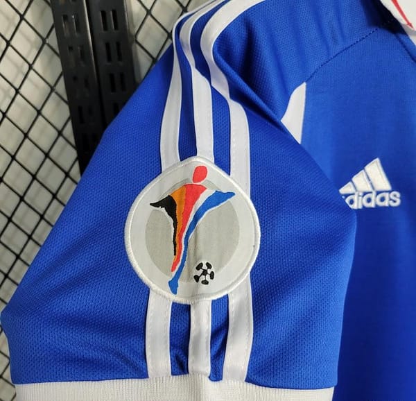 Retro 2000 Yugoslavia Home Jersey - Image 3