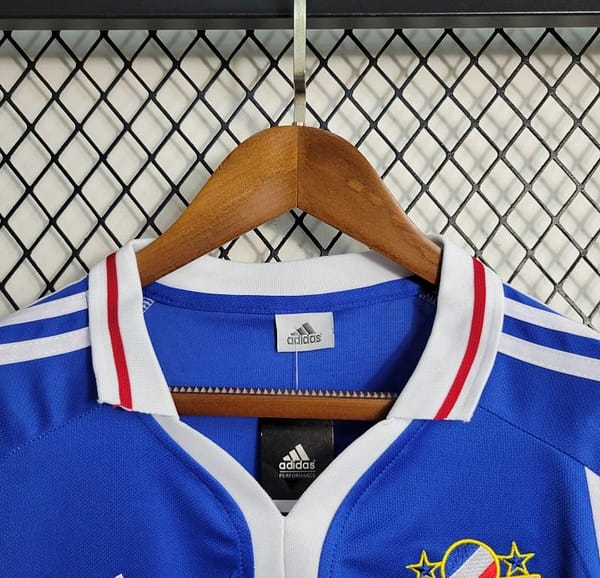 Retro 2000 Yugoslavia Home Jersey - Image 5