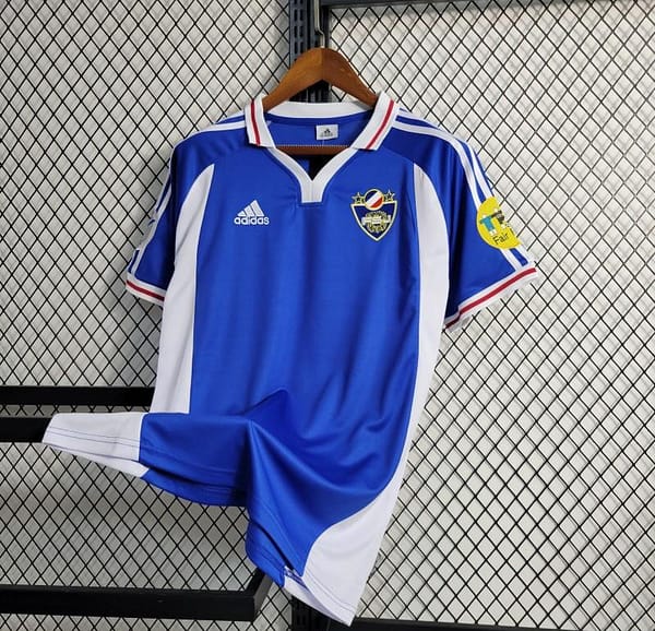 Retro 2000 Yugoslavia Home Jersey - Image 7