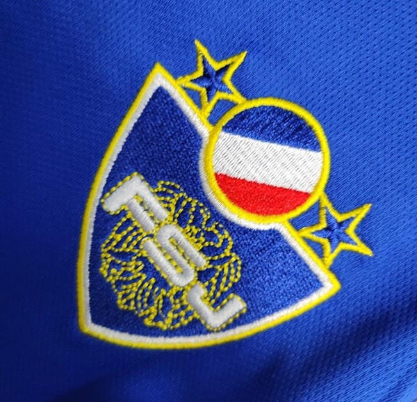 Retro 2000 Yugoslavia Home Jersey - Image 8