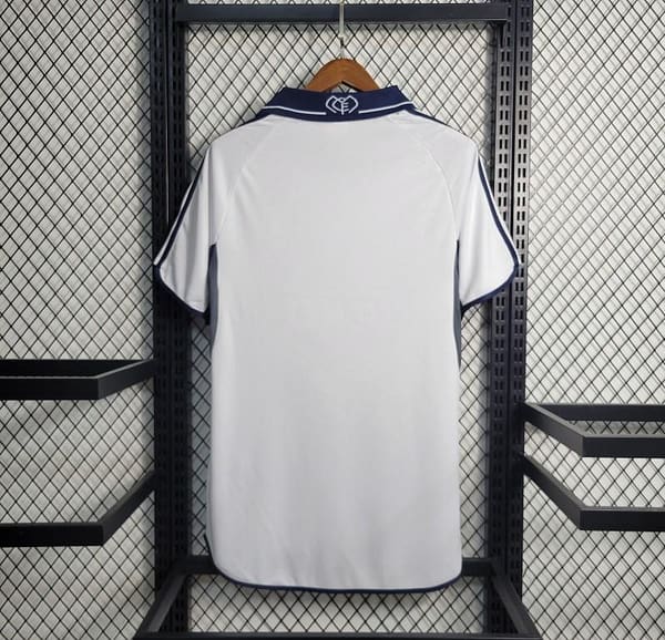 Retro 00-01 Real Madrid Home Jersey - Image 8